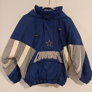 Starter Dallas Cowboys NF: Pro LIne Men's Jacket Size Medium